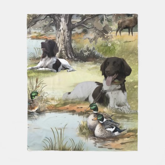 Couverture Polaire Munsterlander (Devant)