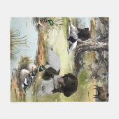 Couverture Polaire Munsterlander (Devant (Horizontal))