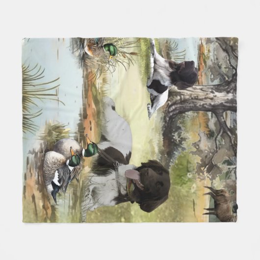 Couverture Polaire Munsterlander (Devant (Horizontal))