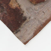 Couverture Polaire Mur Brown en brique (Coin)