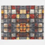 Couverture Polaire Mur de briques (Devant (Horizontal))