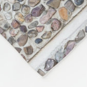 Couverture Polaire Mur de galets en béton (Coin)