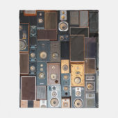 Couverture Polaire Mur de haut-parleurs (Devant)