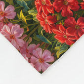 Couverture Polaire Mur de jardin royal enchanté (Coin)