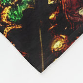 Couverture Polaire Mur de la géoode Bouddha (Coin)