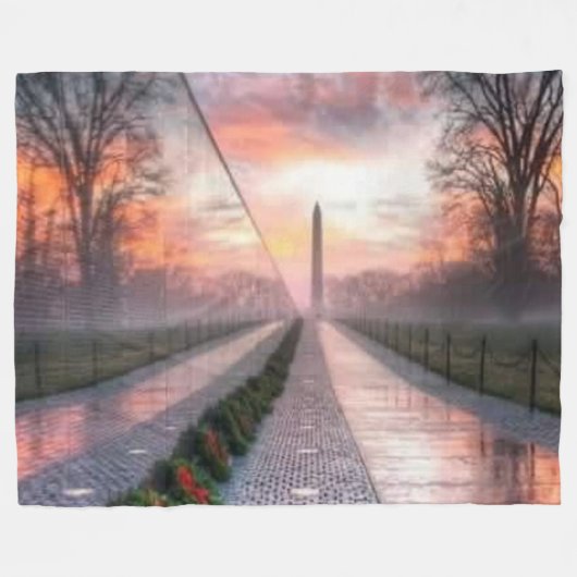 COUVERTURE POLAIRE MUR DU VIETNAM (Devant (Horizontal))