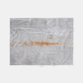 Couverture Polaire Mur en béton gris (Devant (Horizontal))