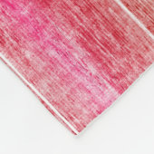 Couverture Polaire mur en bois coloré (Coin)