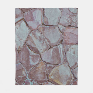 Couverture Polaire Mur en brique