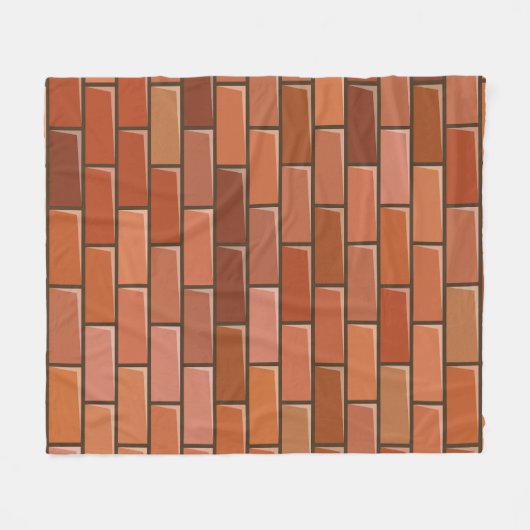 Couverture Polaire mur en brique (Devant (Horizontal))