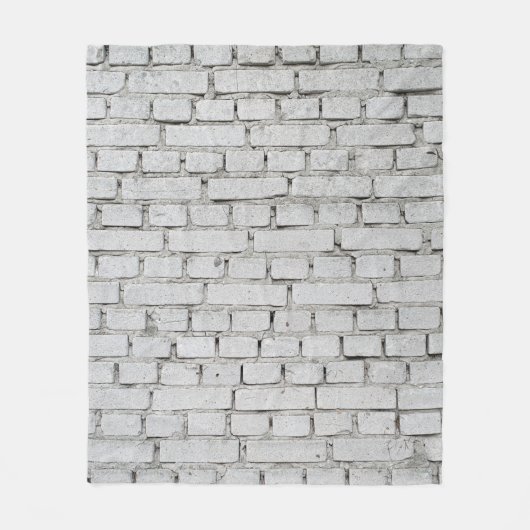 COUVERTURE POLAIRE MUR EN BRIQUE BLANC (Devant)