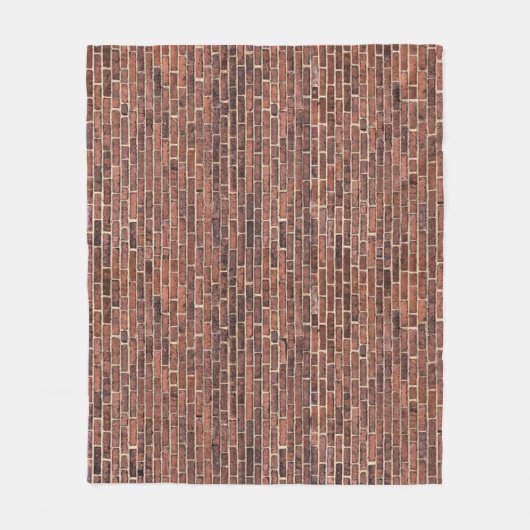 Couverture Polaire Mur en briques (Devant)