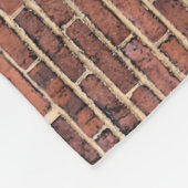 Couverture Polaire Mur en briques (Coin)