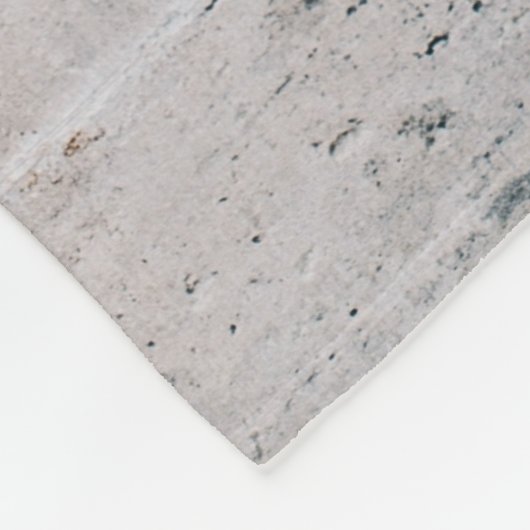 Couverture Polaire Mur en ciment gris (Coin)