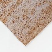 Couverture Polaire Mur en fer rouillé, détail de texture. (Coin)