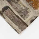 Couverture Polaire Mur en pierre rustique, décoration texturée (Coin)