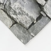 Couverture Polaire Mur en pierre sèche (Coin)