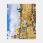 Couverture Polaire Mur occidental à Jérusalem (Mur de tristesse) (Devant)