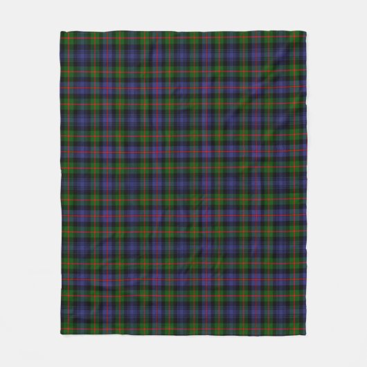 Couverture Polaire Murray d'Atholl Plaid moderne (Devant)