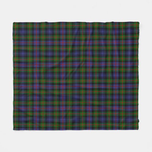 Couverture Polaire Murray d'Atholl Plaid moderne (Devant (Horizontal))