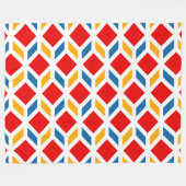 Couverture Polaire Murs de rue de Malaga 2 (Devant (Horizontal))