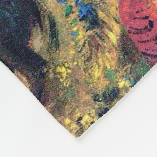 Couverture Polaire Muse sur Pegasus, Redon (Coin)