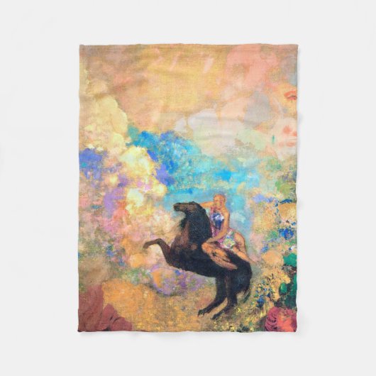 Couverture Polaire Muse sur Pegasus, Redon (Devant)