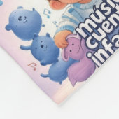 Couverture Polaire Música y cuentos infantiles (Coin)