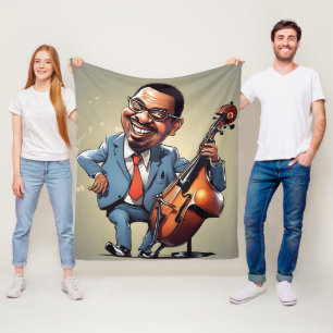 Couverture Polaire musiciens de jazz