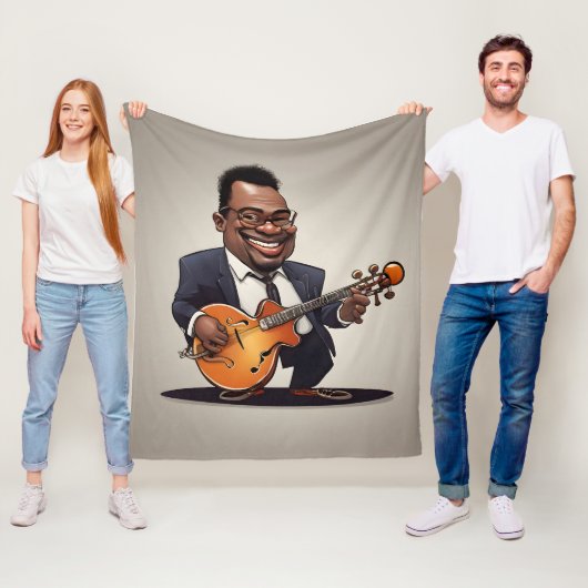 Couverture Polaire musiciens de jazz (En situation)