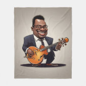 Couverture Polaire musiciens de jazz (Devant)