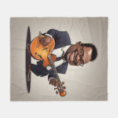 Couverture Polaire musiciens de jazz (Devant (Horizontal))