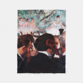 Couverture Polaire Musiciens d'orchestre, Edgar Degas (Devant)