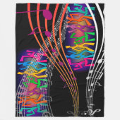 Couverture Polaire Musique (Devant)