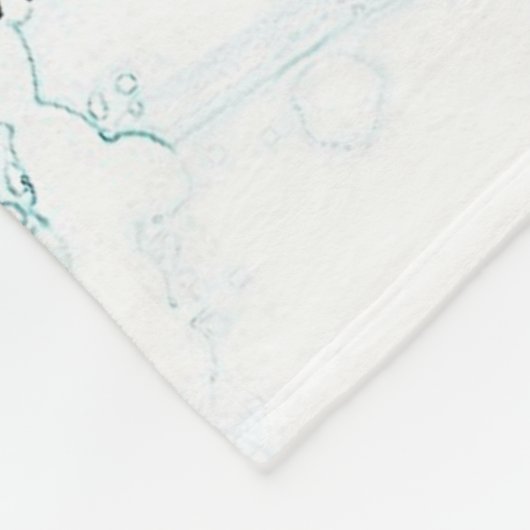 Couverture Polaire Musique (Coin)