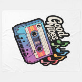 Couverture Polaire Musique (Devant (Horizontal))
