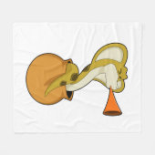 Couverture Polaire Musique de Trumpet Snake (Devant (Horizontal))