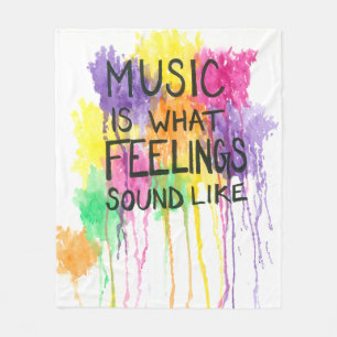Couverture Polaire Musique et sentiments