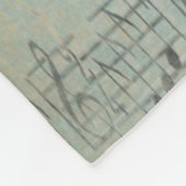 Couverture Polaire musique Note Musique Motif Thème Fleece Blanket (Coin)