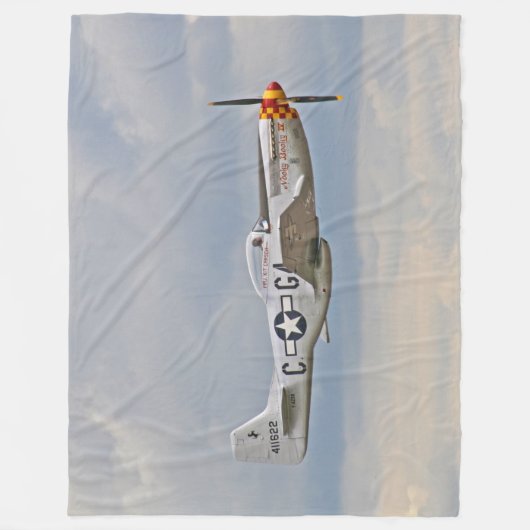 COUVERTURE POLAIRE MUSTANG P-51 (Devant)