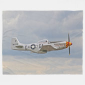 COUVERTURE POLAIRE MUSTANG P-51 (Devant (Horizontal))