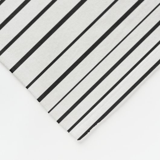 Couverture Polaire Mustard et motif turquoise (Coin)