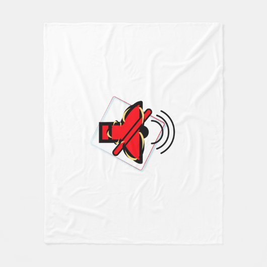 Couverture Polaire Mute (Devant)