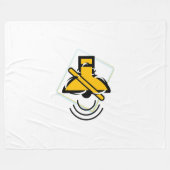 Couverture Polaire Mute (Devant (Horizontal))