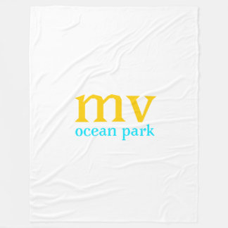 Couverture Polaire MV Ocean Park Fleece Blanche