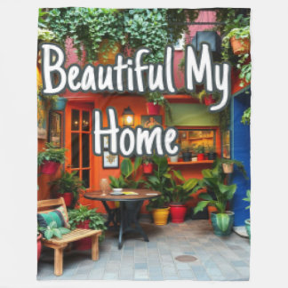 Couverture Polaire My Beautiful Home