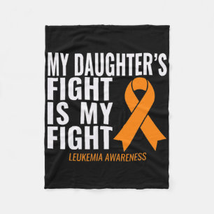 Couverture Polaire My Daughter's Fight