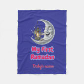 Couverture Polaire My first RAMADAN (Devant)