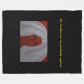 Couverture Polaire My Freckles Are My Positivity Symbol (Devant (Horizontal))