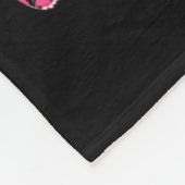 Couverture Polaire My Frenchie Is My Valentine Valentines Day French (Coin)